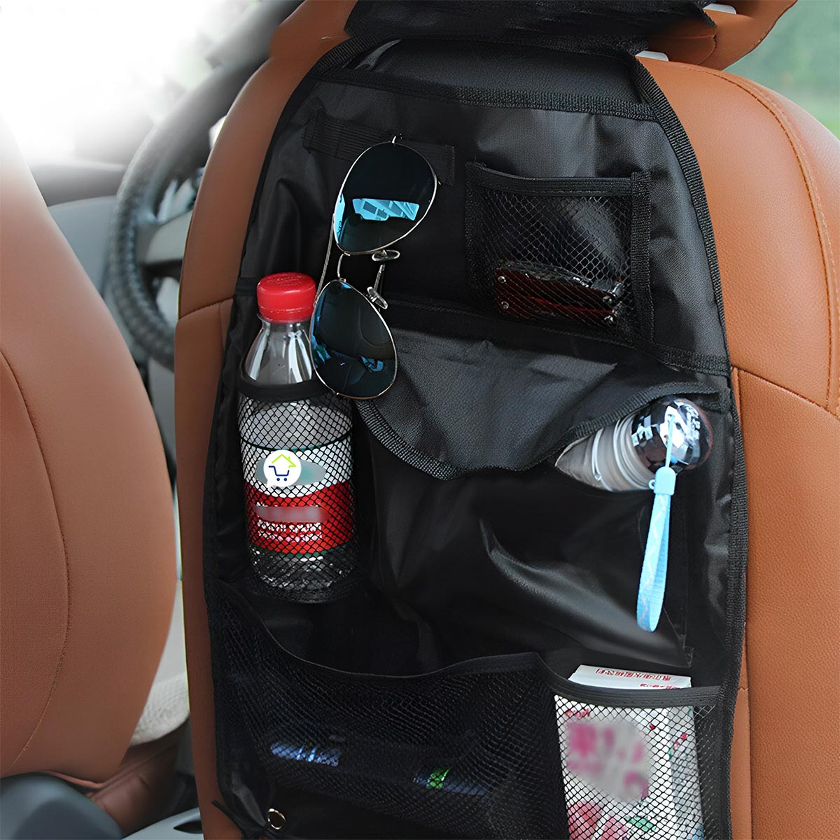 Miniatura 6 de Organizador x2 + Linterna Minera CFAT05